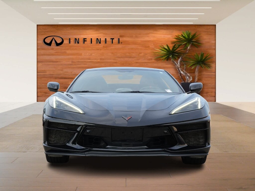 Used 2022 Chevrolet Corvette Stingray Stingray w/2LT Convertible