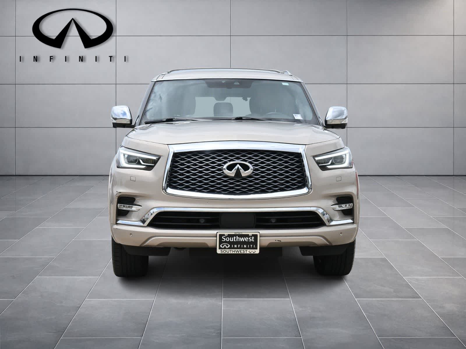 Thumbnail: 2021 INFINITI QX80 - 2