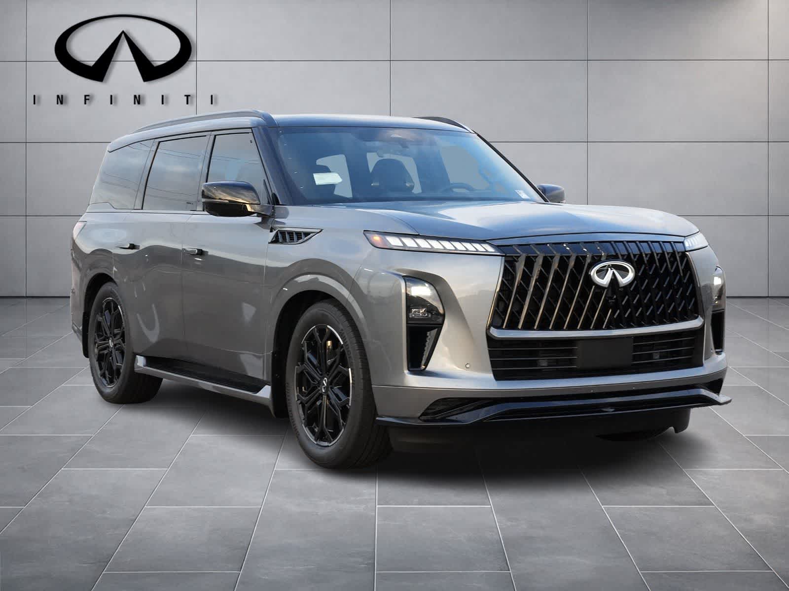 Thumbnail: 2026 INFINITI QX80 - 3