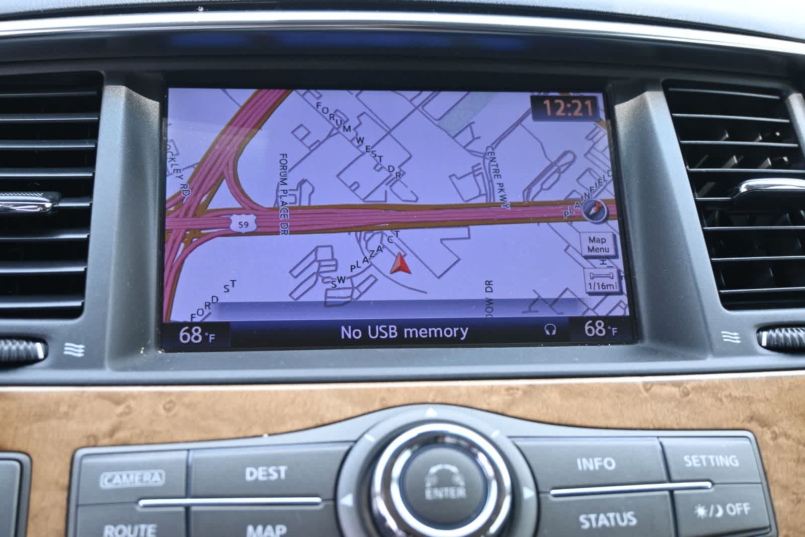 Thumbnail: 2012 INFINITI QX56 - 14
