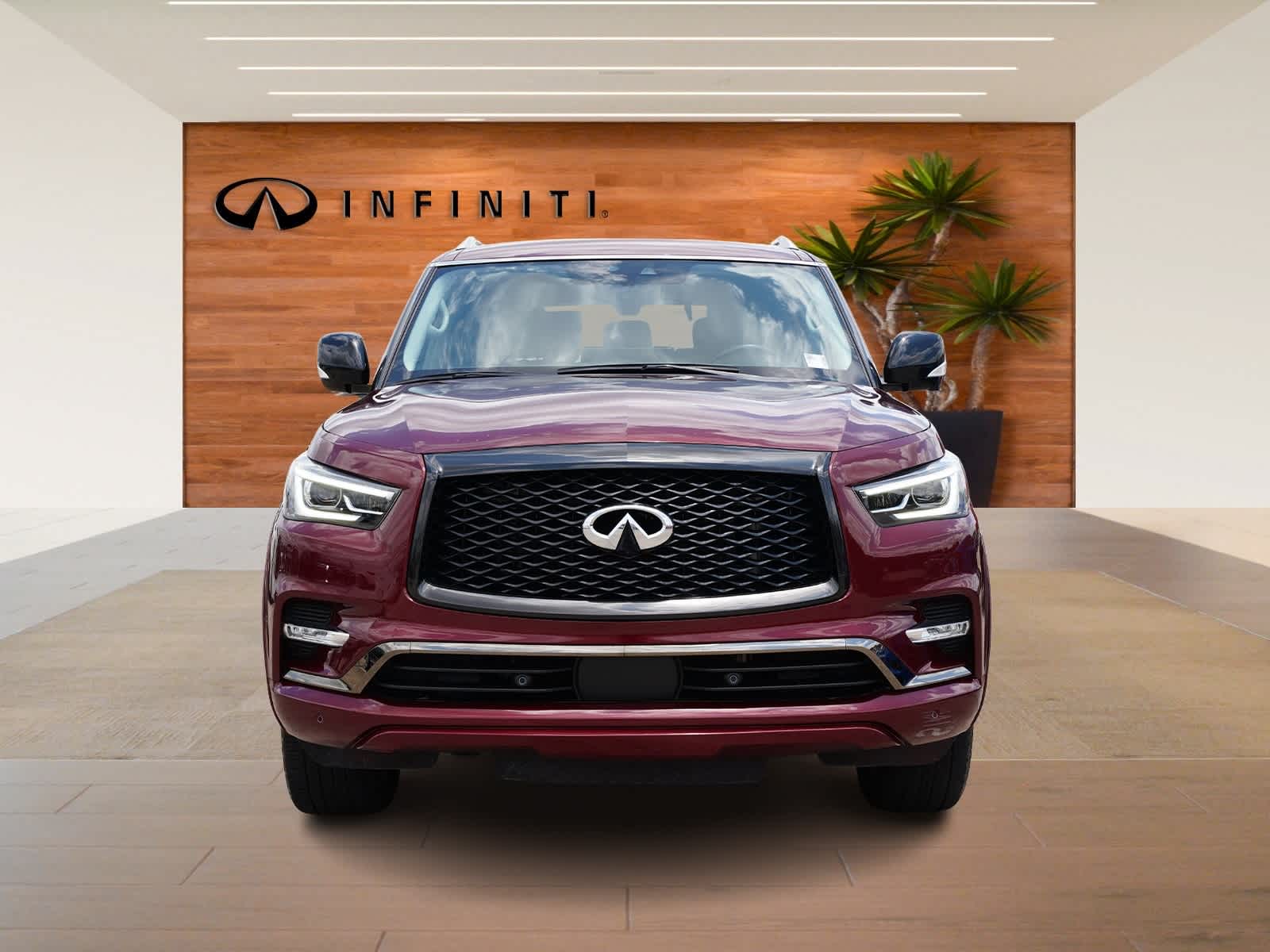 2022 INFINITI QX80 Premium Select 2