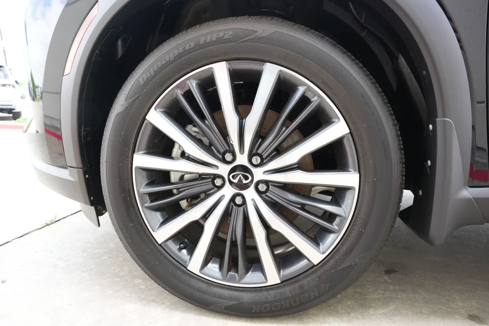 Thumbnail: 2025 INFINITI QX60 - 25