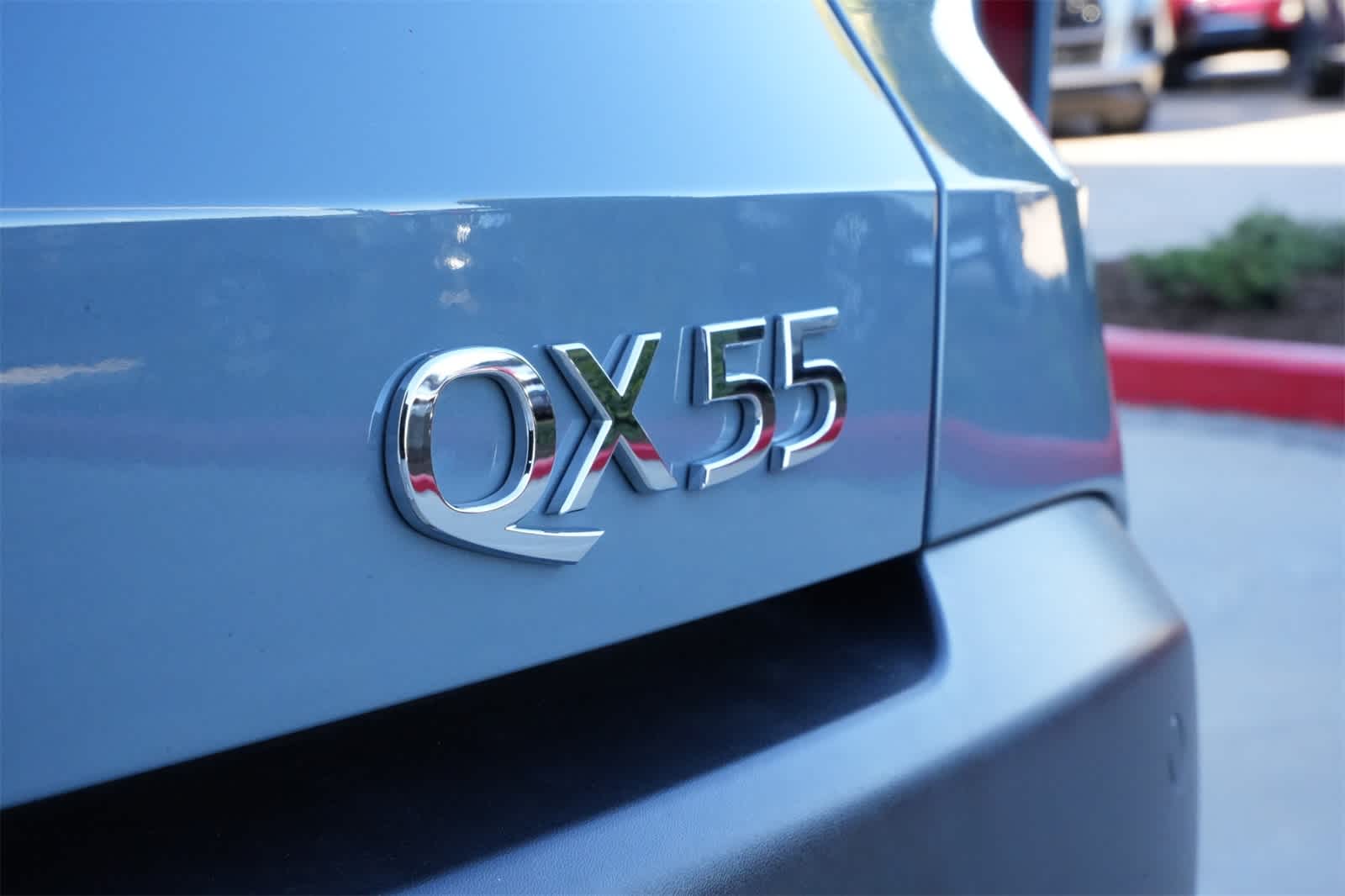 Thumbnail: 2025 INFINITI QX55 - 20