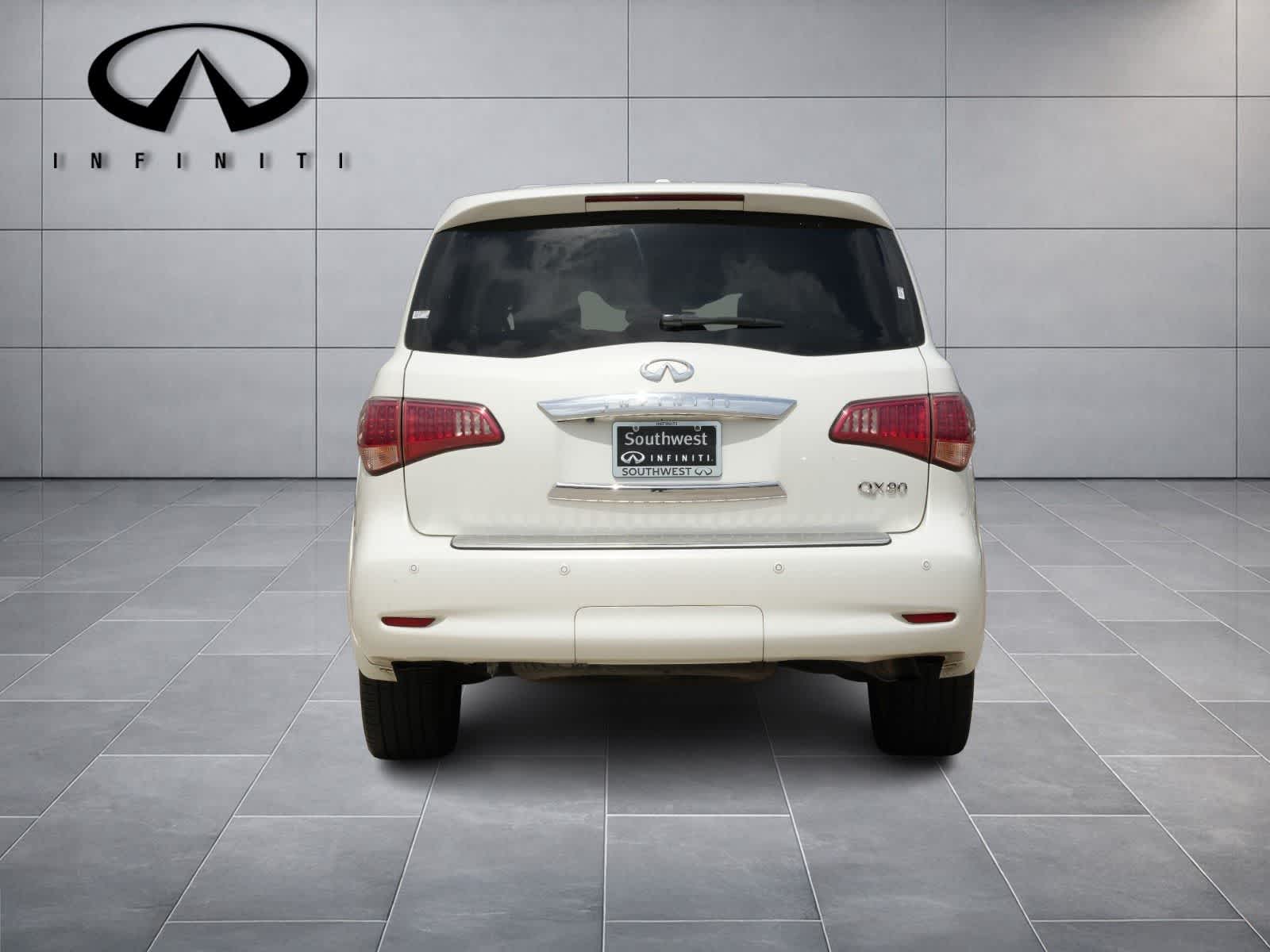 Thumbnail: 2014 INFINITI QX80 - 6