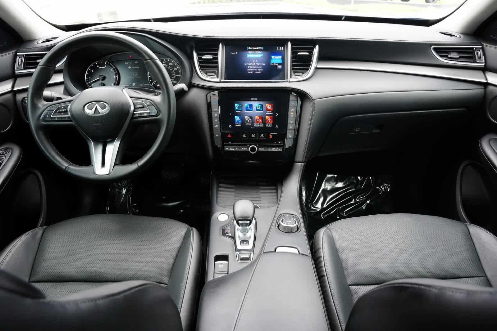 Thumbnail: 2022 INFINITI QX50 - 7
