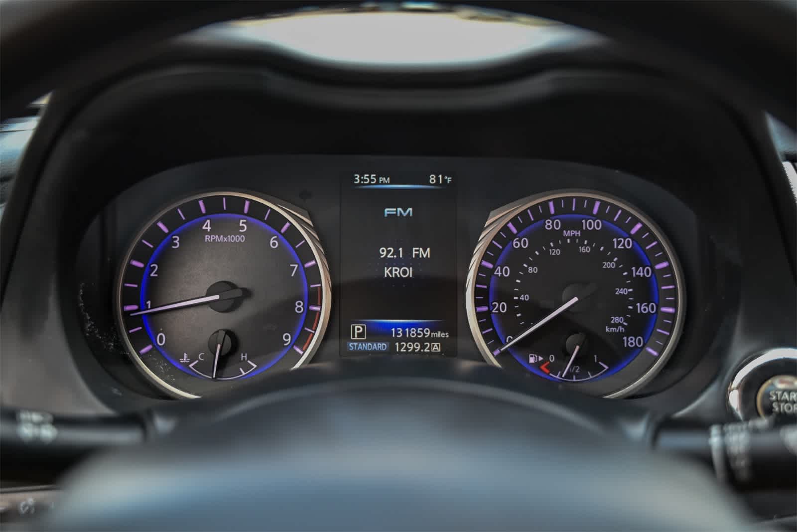 Thumbnail: 2015 INFINITI Q50 - 12
