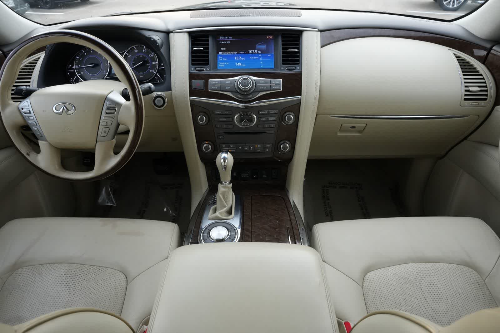 Thumbnail: 2016 INFINITI QX80 - 7