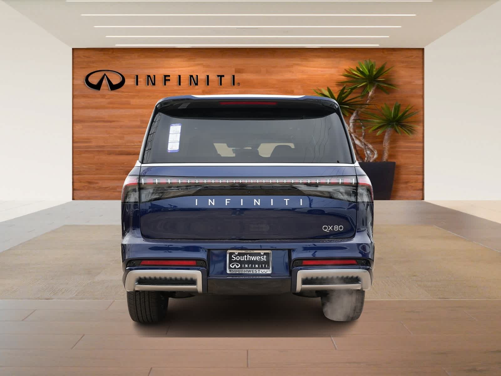2025 INFINITI QX80 Luxe 6