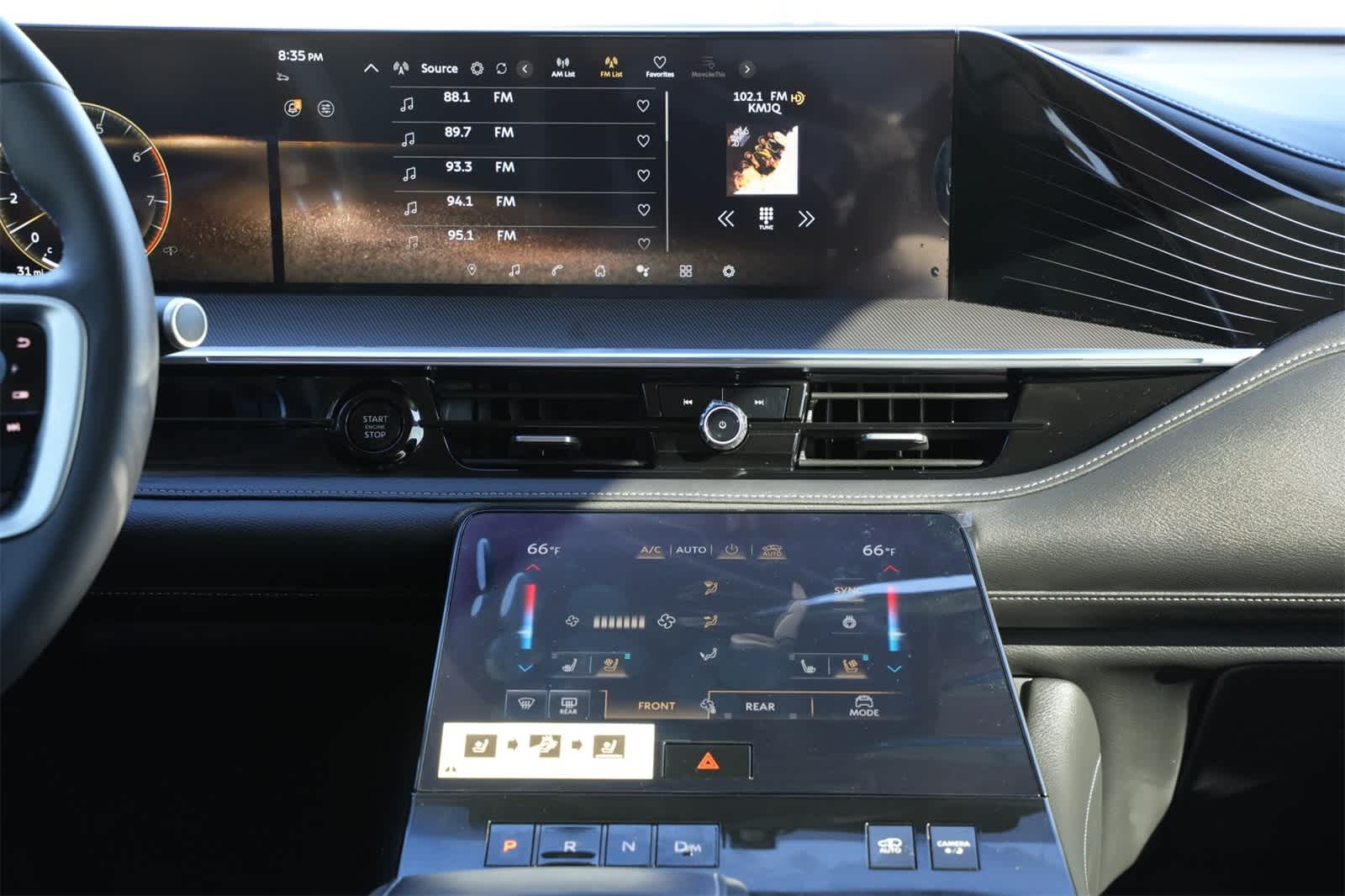 2025 INFINITI QX80 Luxe 9