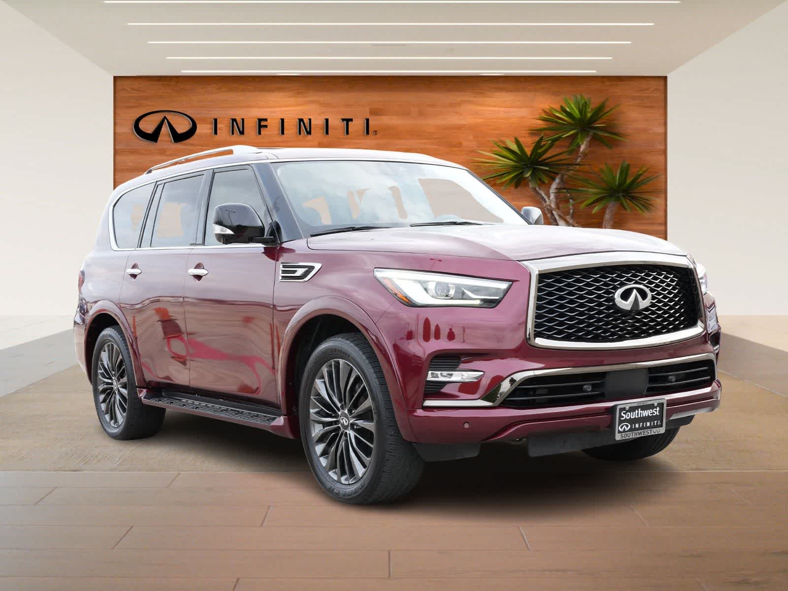 Thumbnail: 2021 INFINITI QX80 - 3