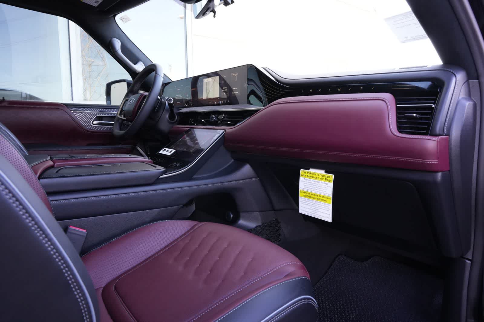 Thumbnail: 2026 INFINITI QX80 - 22