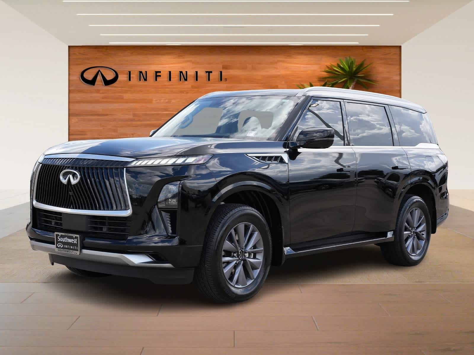 Thumbnail: 2025 INFINITI QX80 - 1
