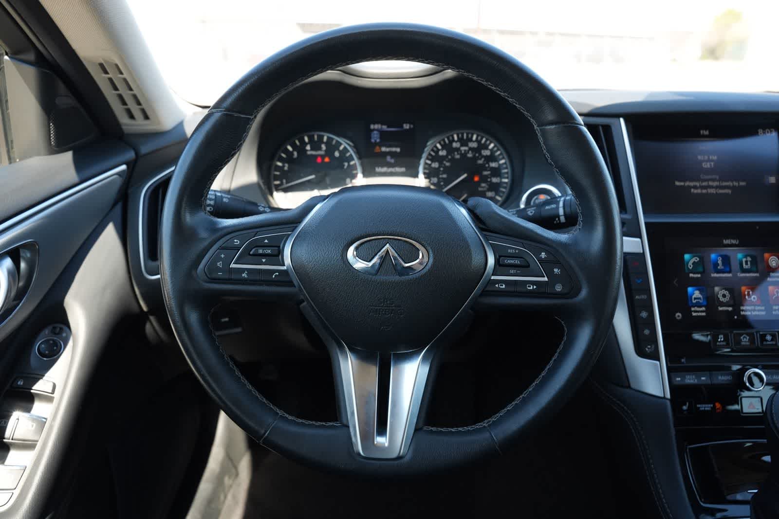 Thumbnail: 2021 INFINITI Q50 - 9