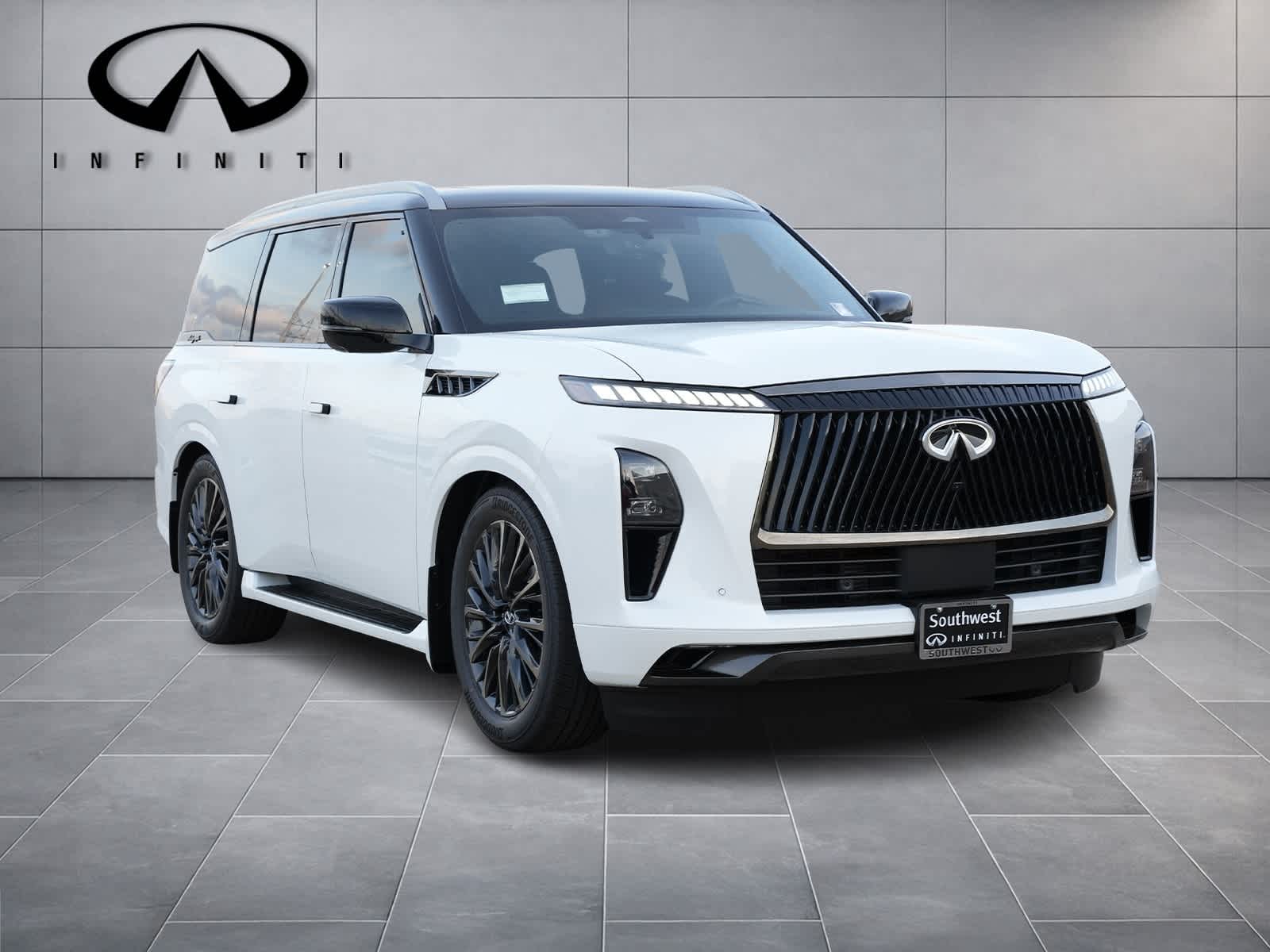 Thumbnail: 2026 INFINITI QX80 - 3