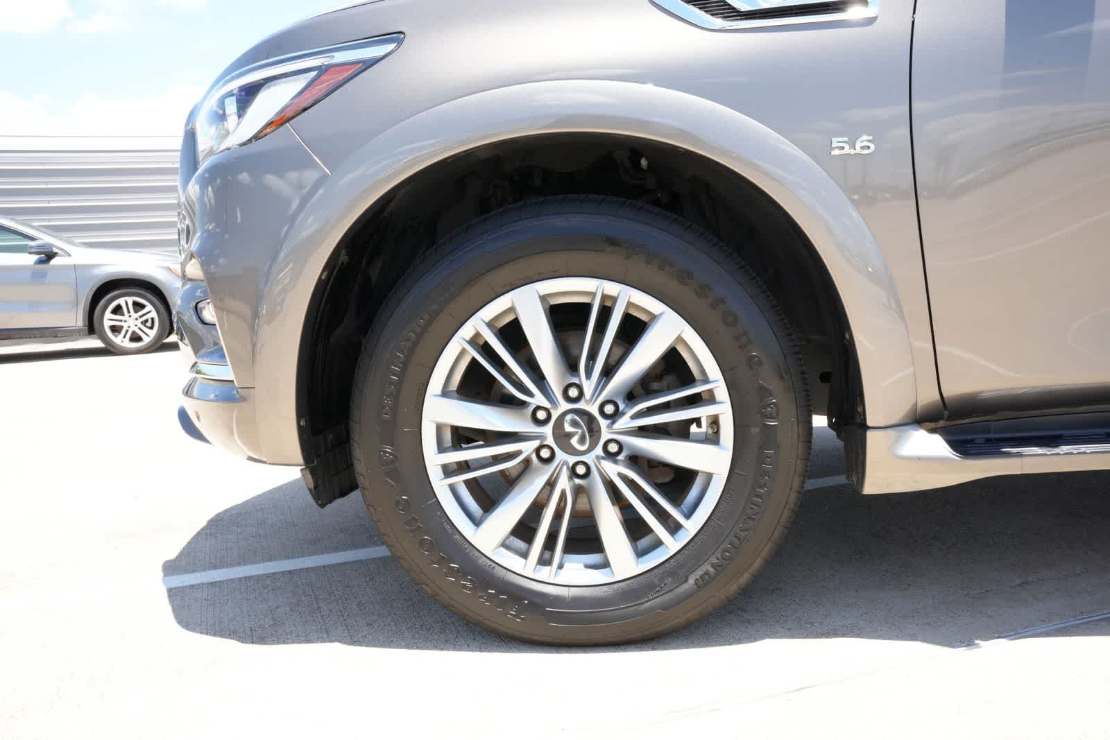Thumbnail: 2019 INFINITI QX80 - 25