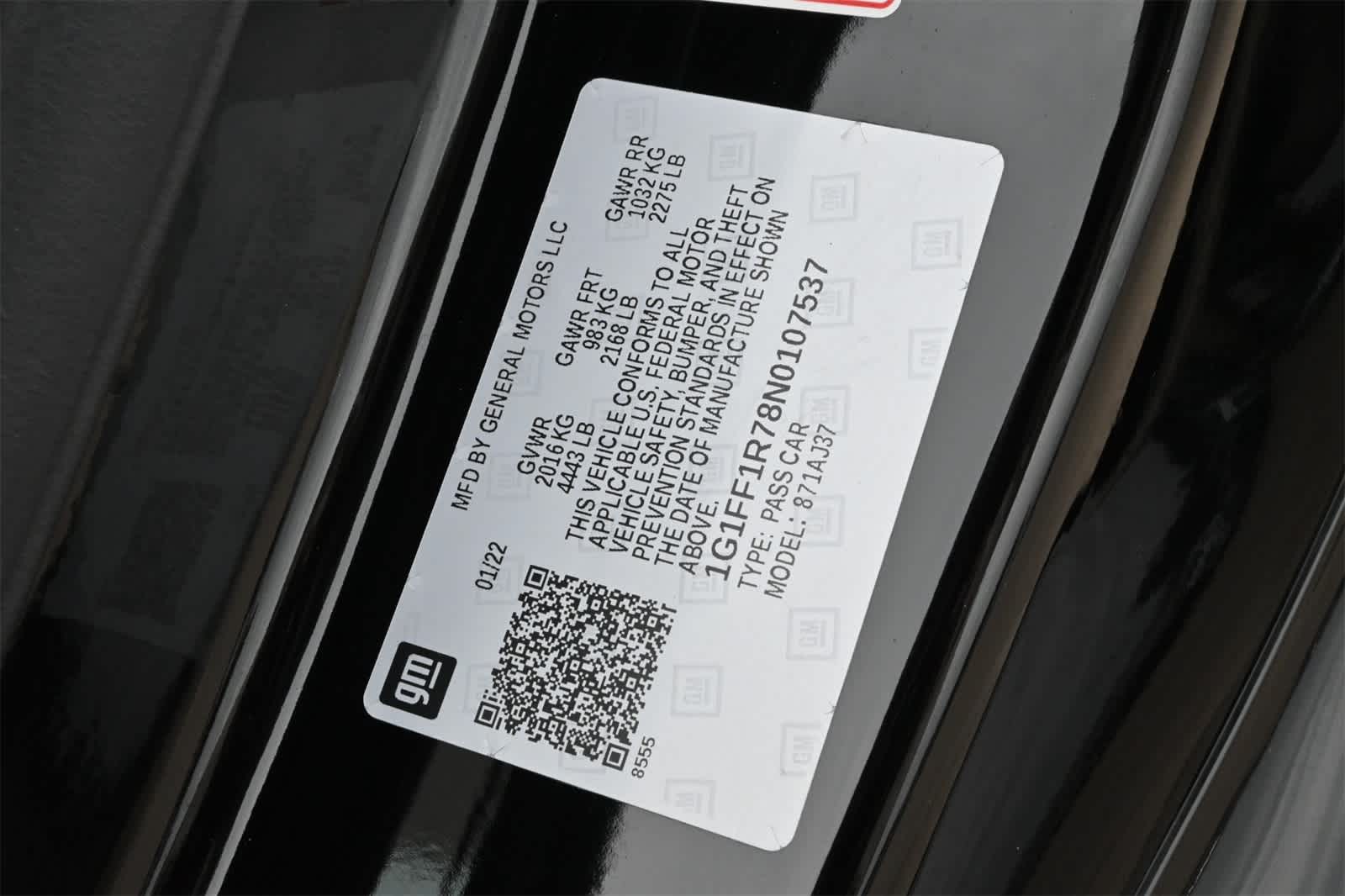 Thumbnail: 2022 Chevrolet Camaro - 27