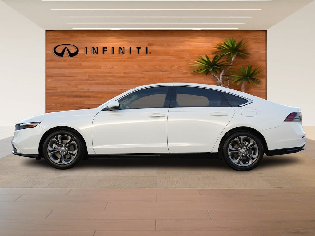 Used 2023 Honda Accord Hybrid EX-L w/BSI Sedan