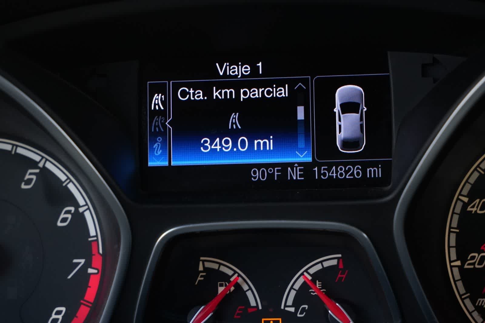 Thumbnail: 2013 Ford Focus - 11