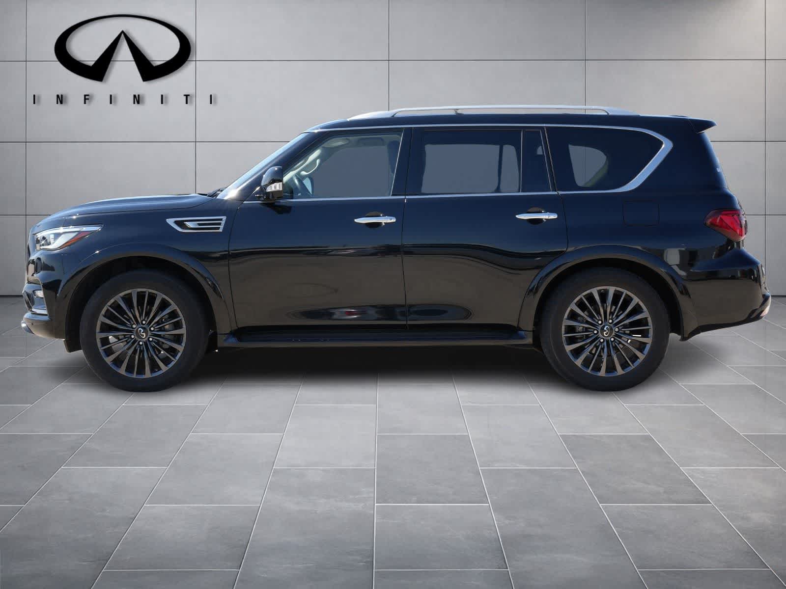 Thumbnail: 2024 INFINITI QX80 - 4