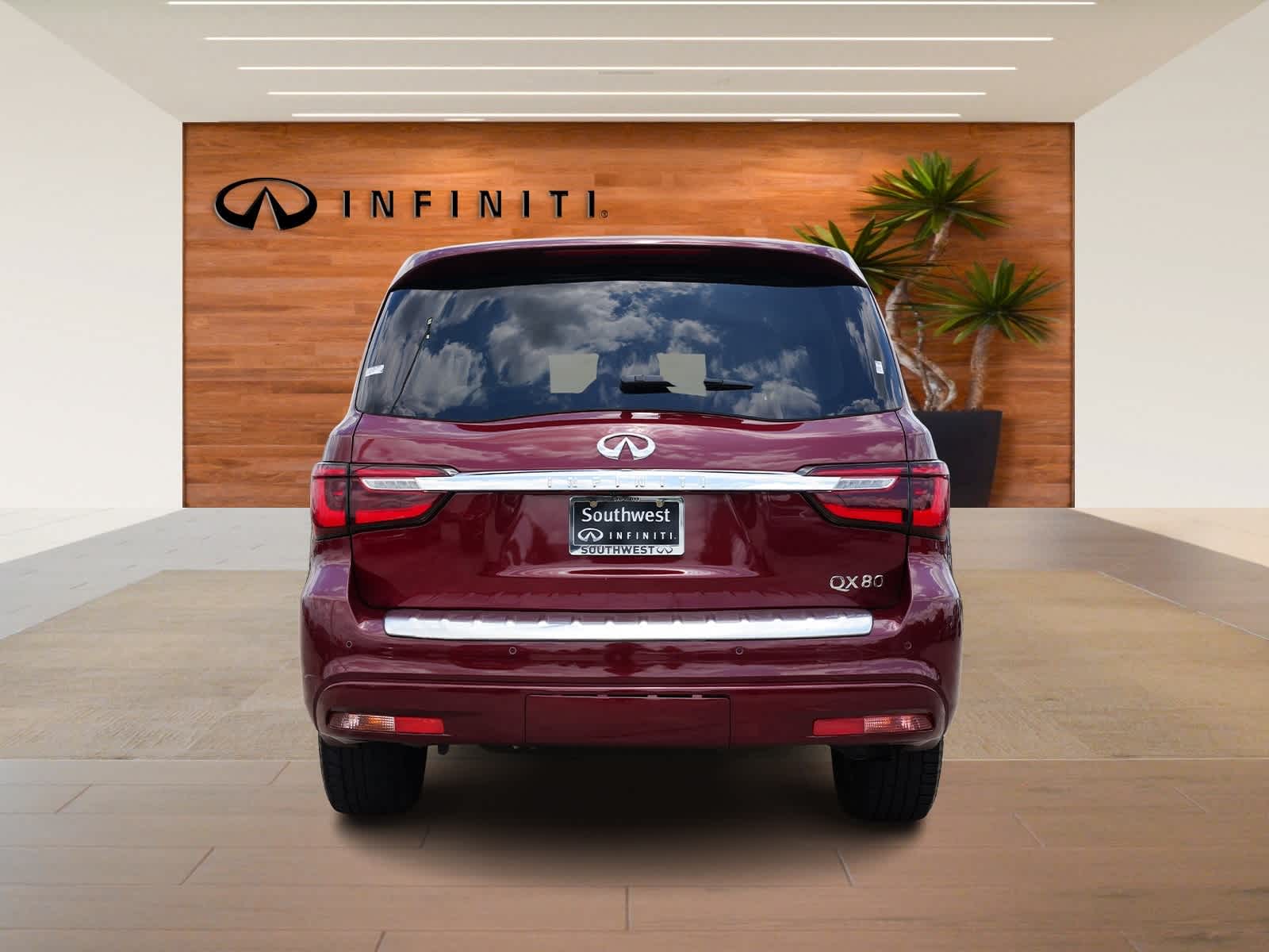 2022 INFINITI QX80 Premium Select 5