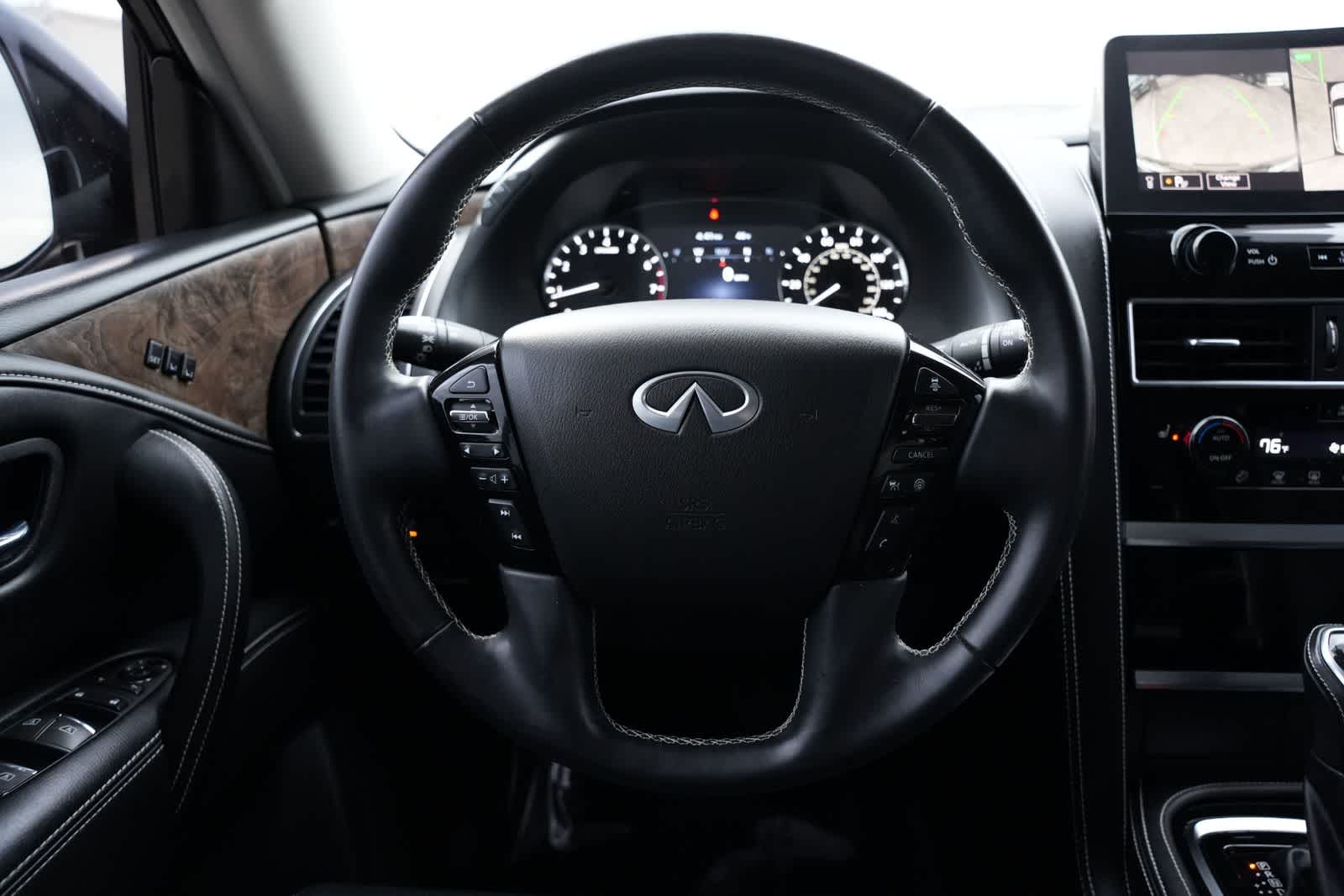 Thumbnail: 2024 INFINITI QX80 - 9