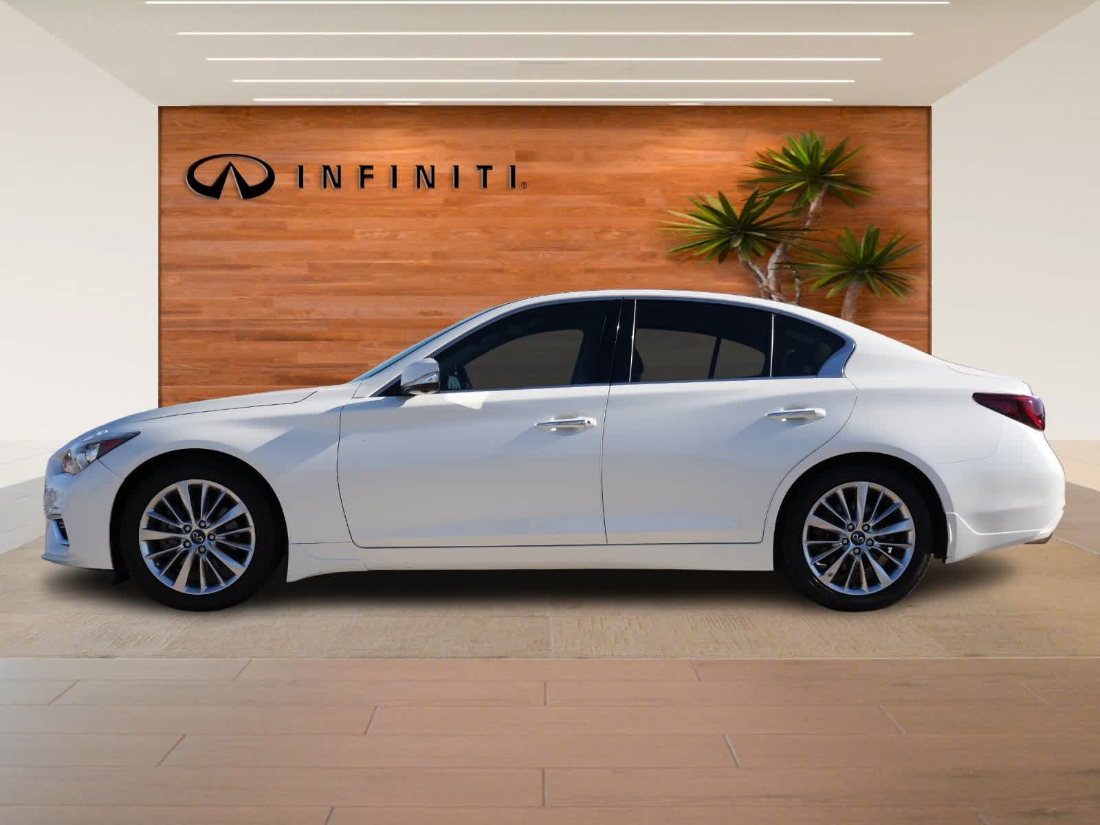 Thumbnail: 2021 INFINITI Q50 - 4
