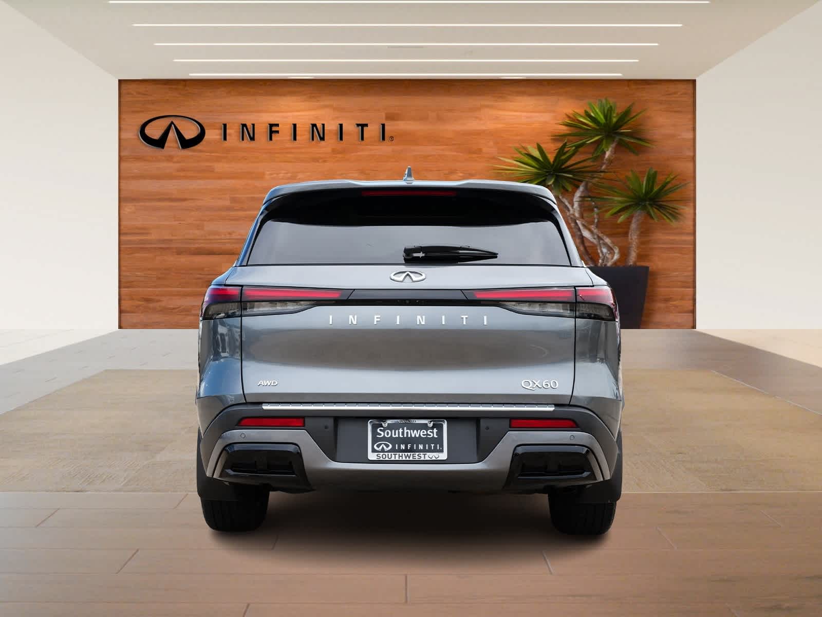 Thumbnail: 2024 INFINITI QX60 - 6