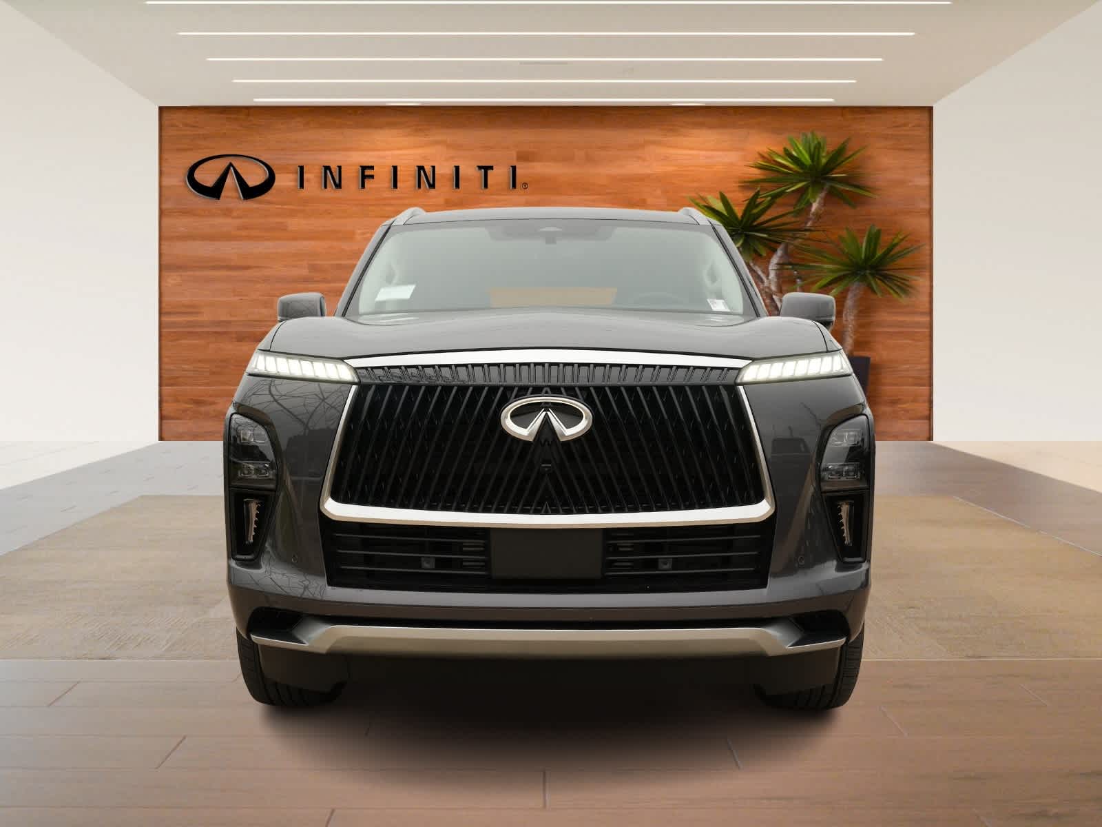 2025 INFINITI QX80 Luxe 2