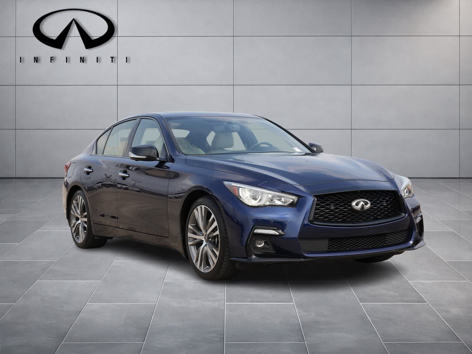 Thumbnail: 2023 INFINITI Q50 - 3