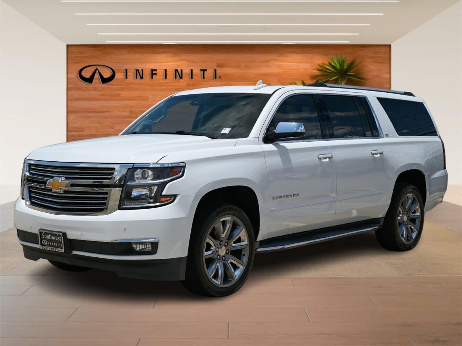 2016 Chevrolet Suburban LTZ -
                  Houston, TX