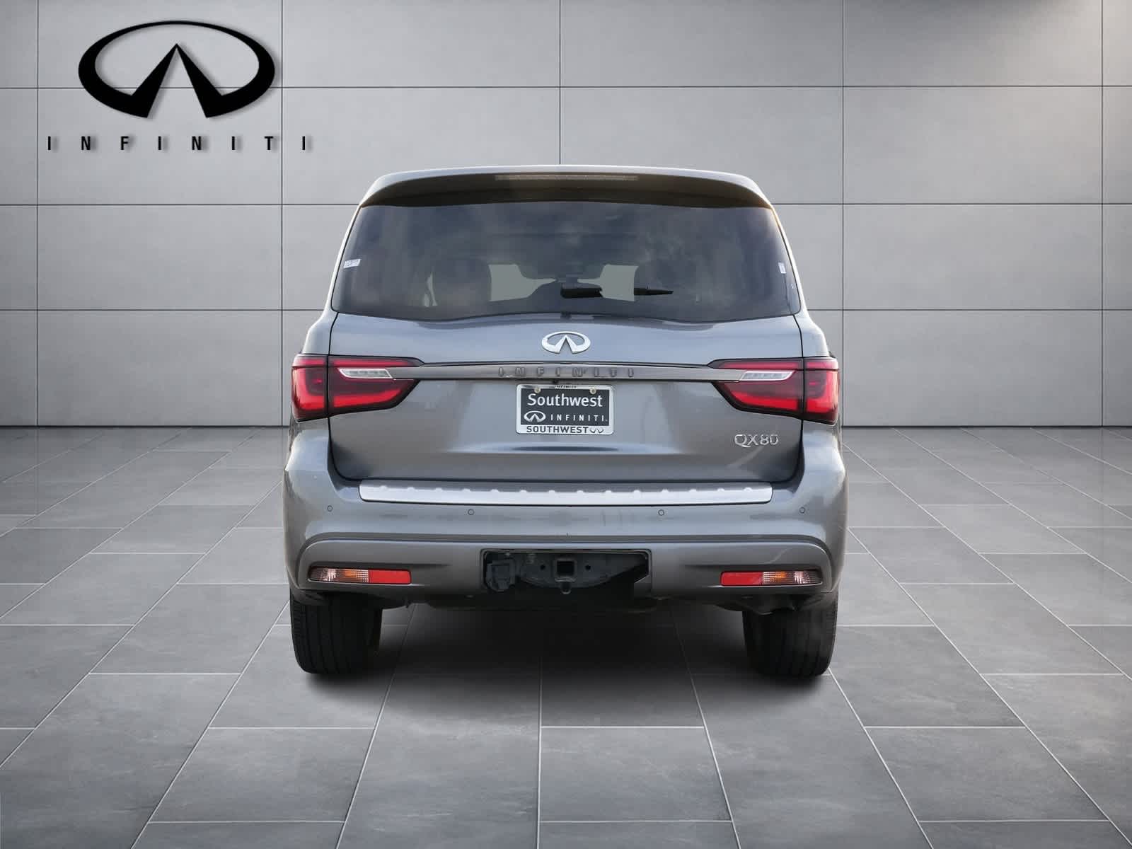 Thumbnail: 2021 INFINITI QX80 - 6