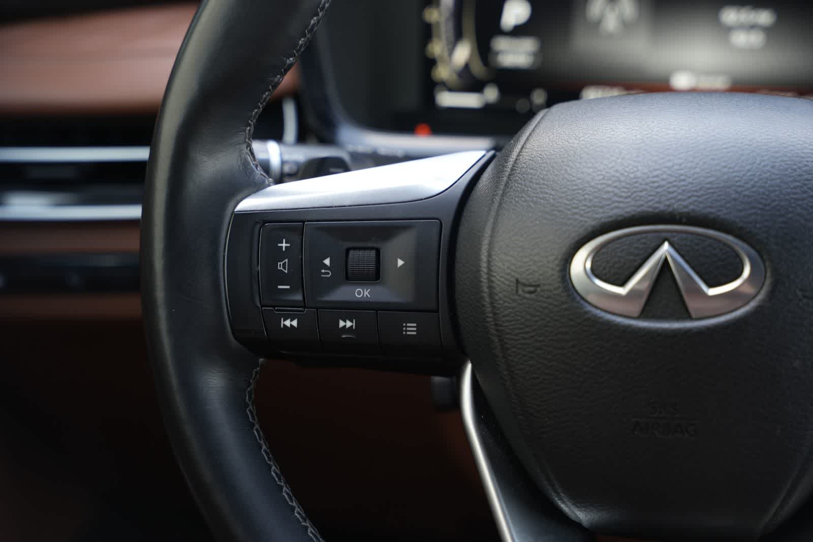 Thumbnail: 2023 INFINITI QX60 - 10