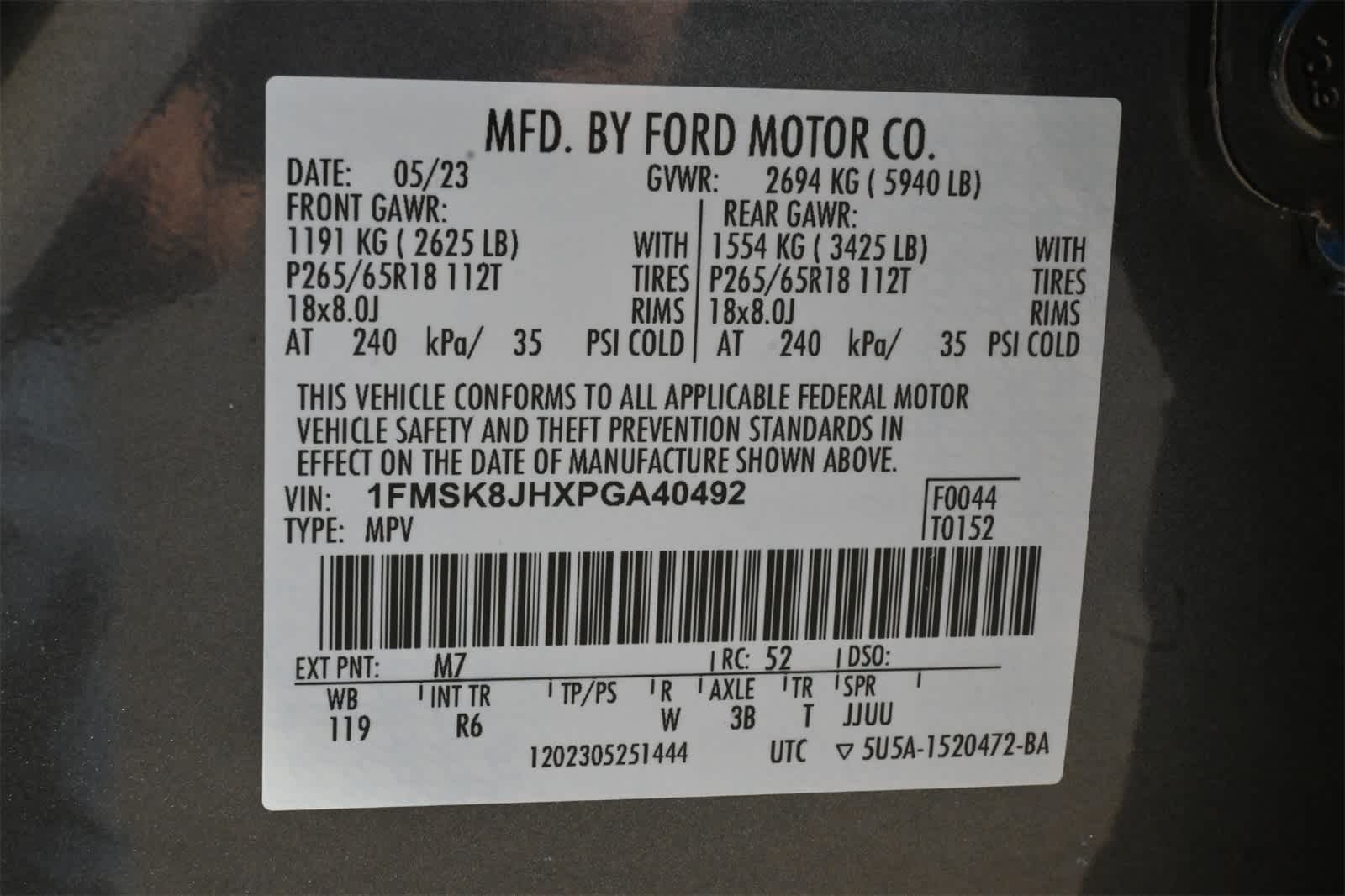 Thumbnail: 2023 Ford Explorer - 31