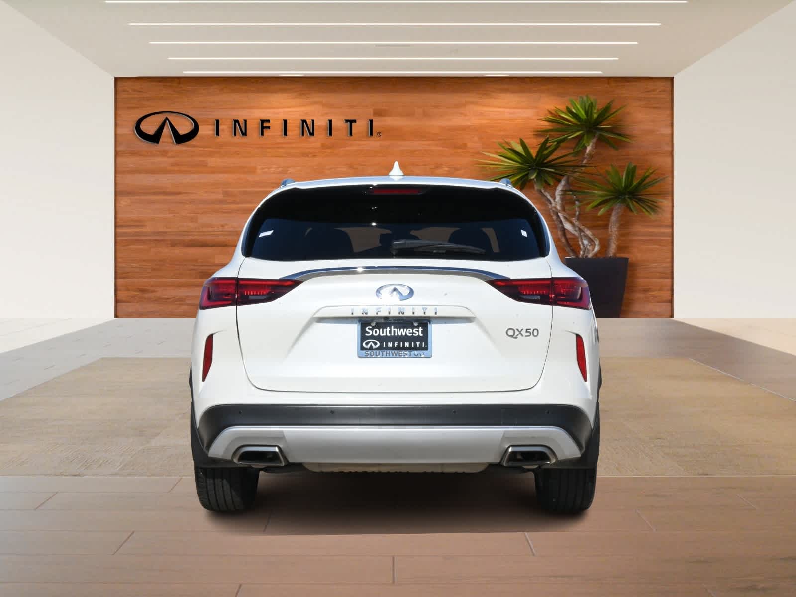 Thumbnail: 2020 INFINITI QX50 - 6
