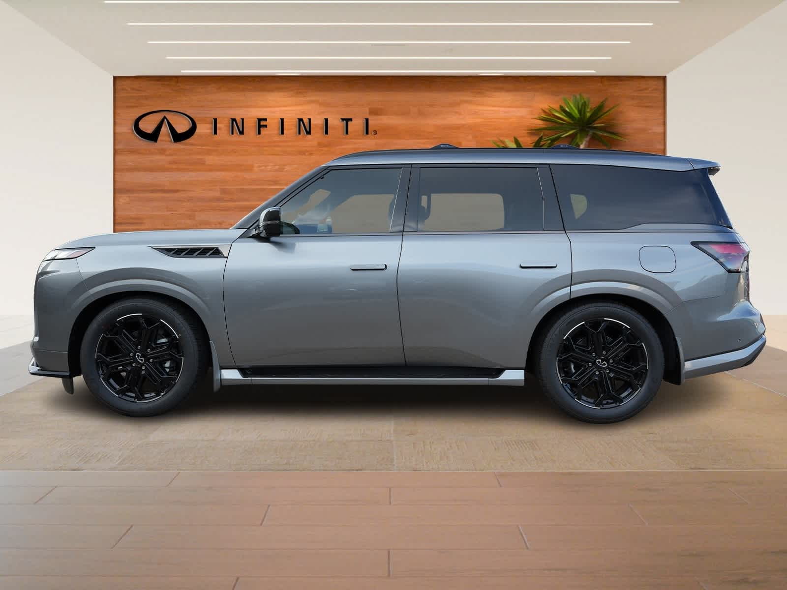 Thumbnail: 2026 INFINITI QX80 - 4