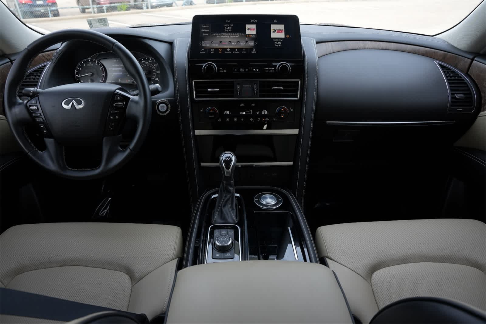 Thumbnail: 2024 INFINITI QX80 - 7