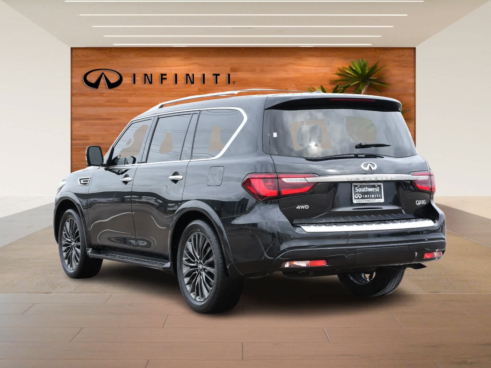 Thumbnail: 2024 INFINITI QX80 - 5