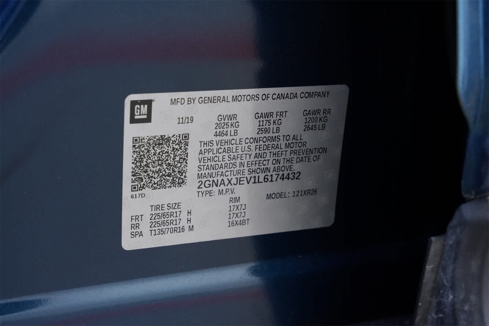 Thumbnail: 2020 Chevrolet Equinox - 26