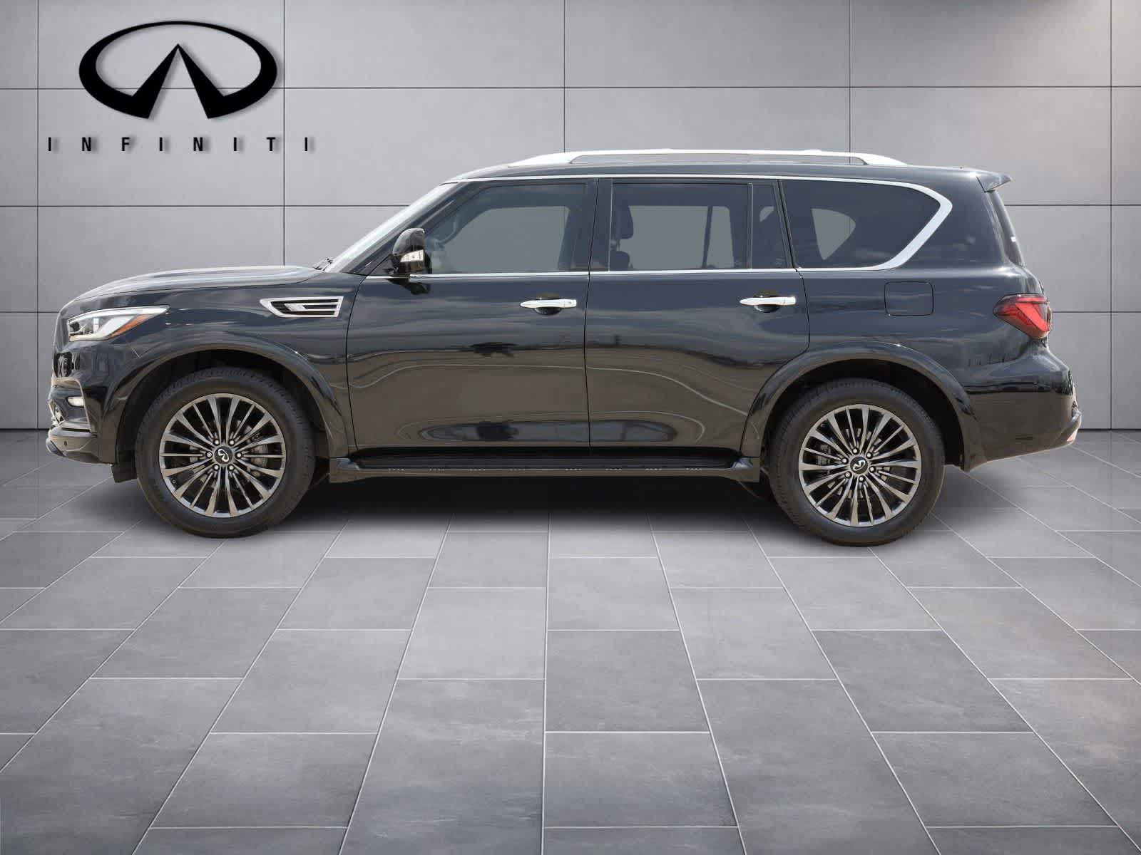 Thumbnail: 2024 INFINITI QX80 - 4