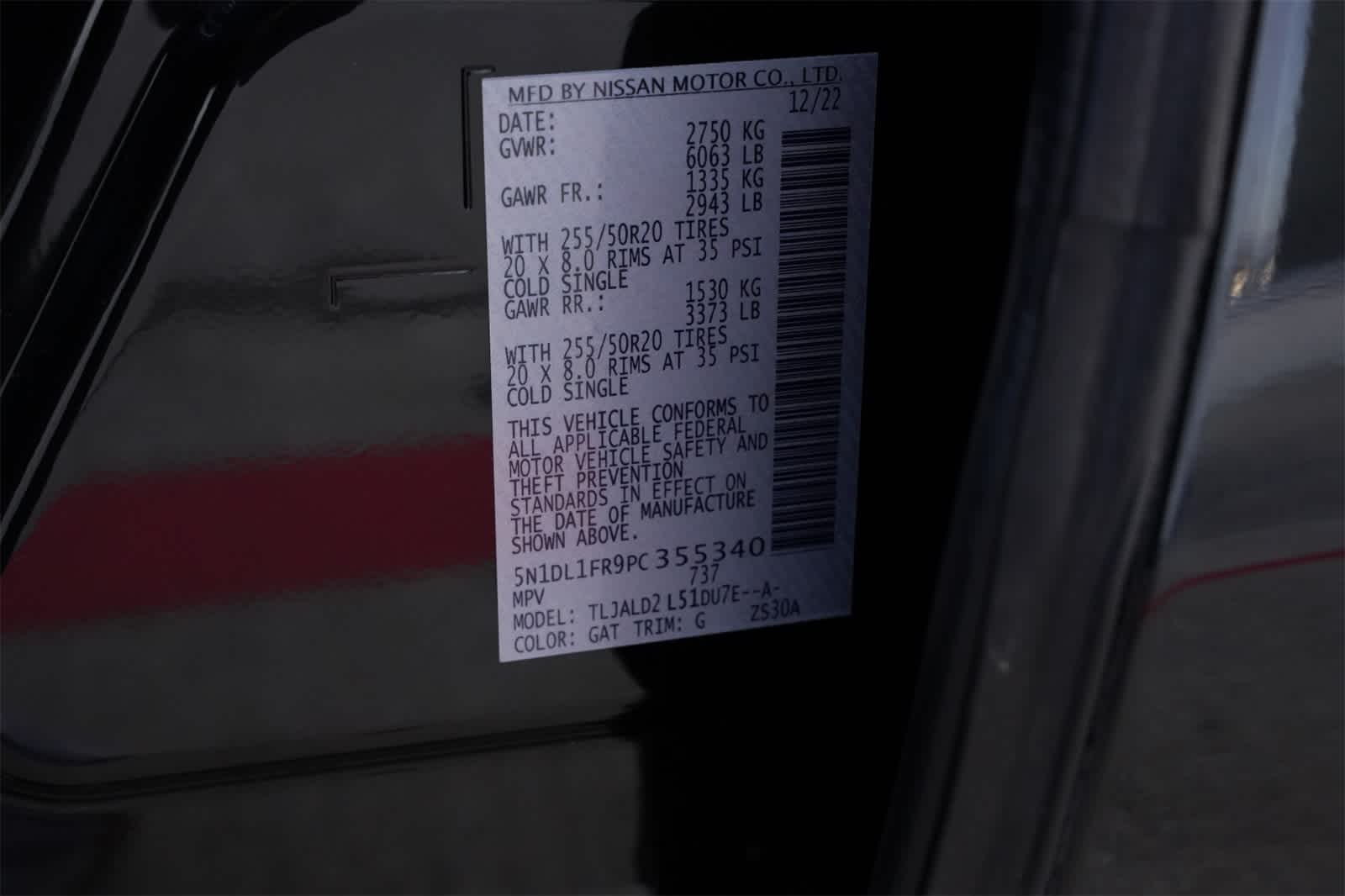 Thumbnail: 2023 INFINITI QX60 - 24