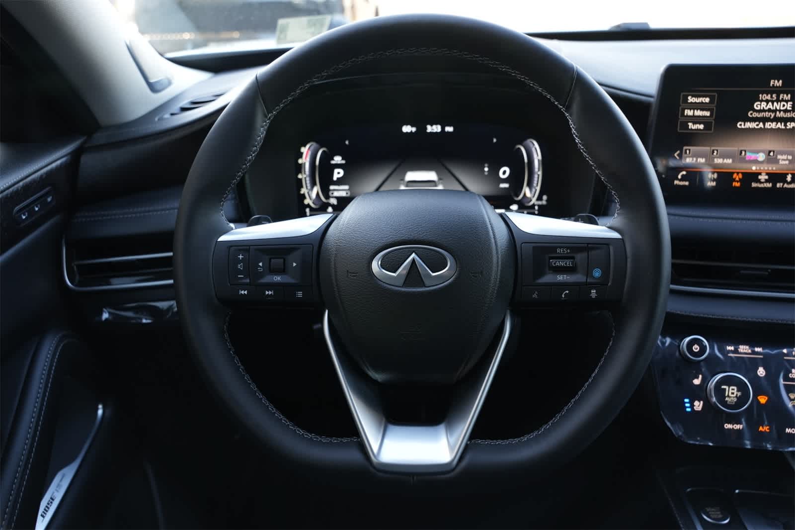 2025 INFINITI QX60 Sensory 9