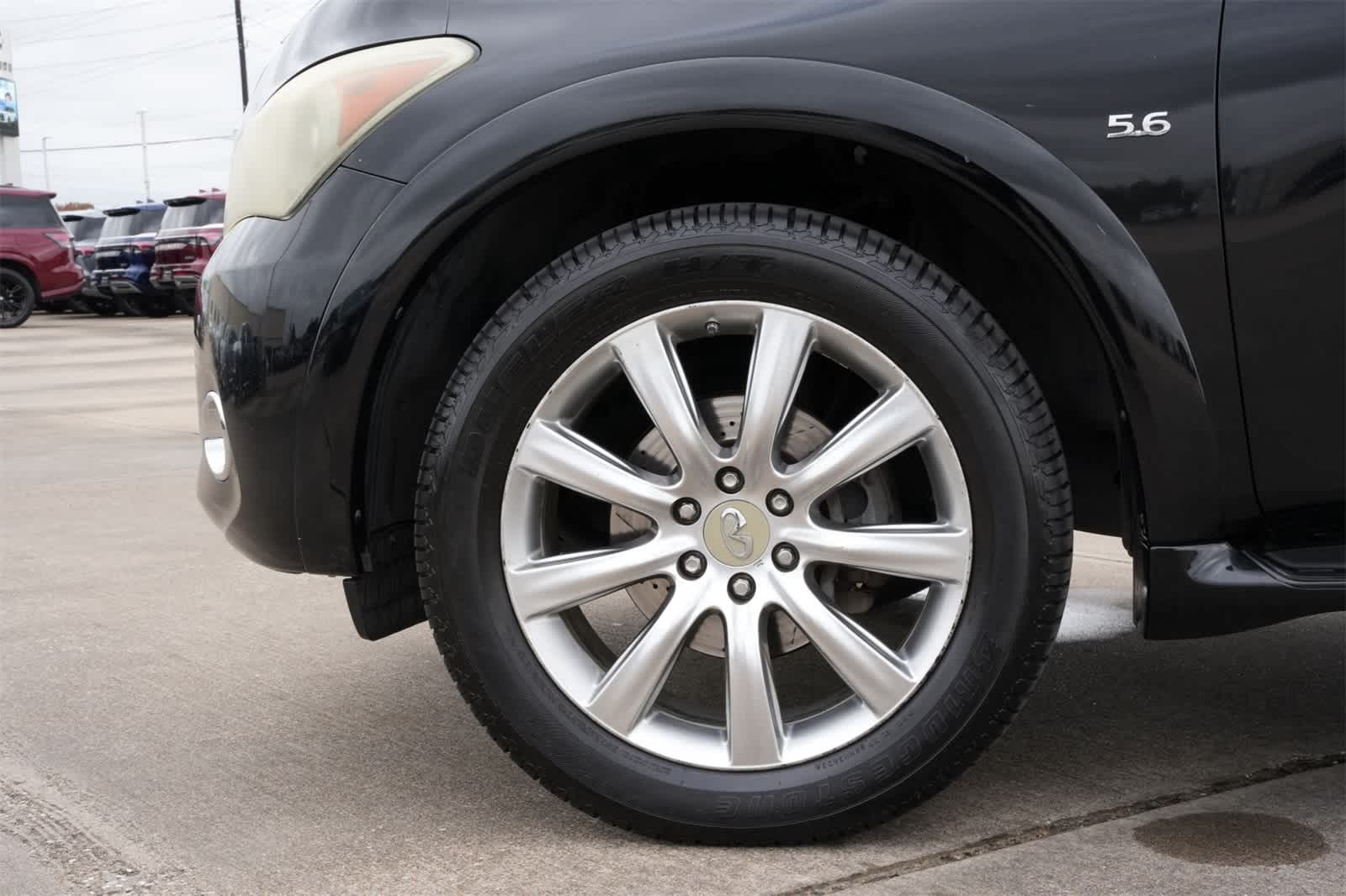 Thumbnail: 2014 INFINITI QX80 - 25