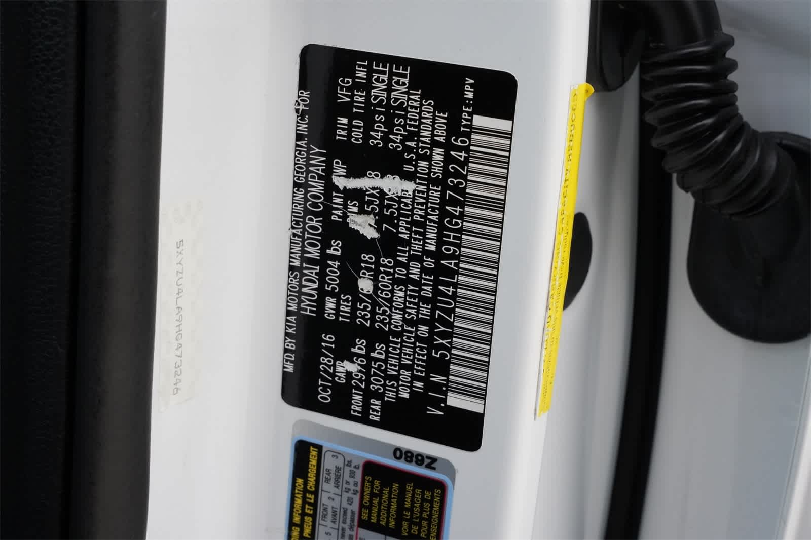 Thumbnail: 2017 Hyundai Santa Fe - 26