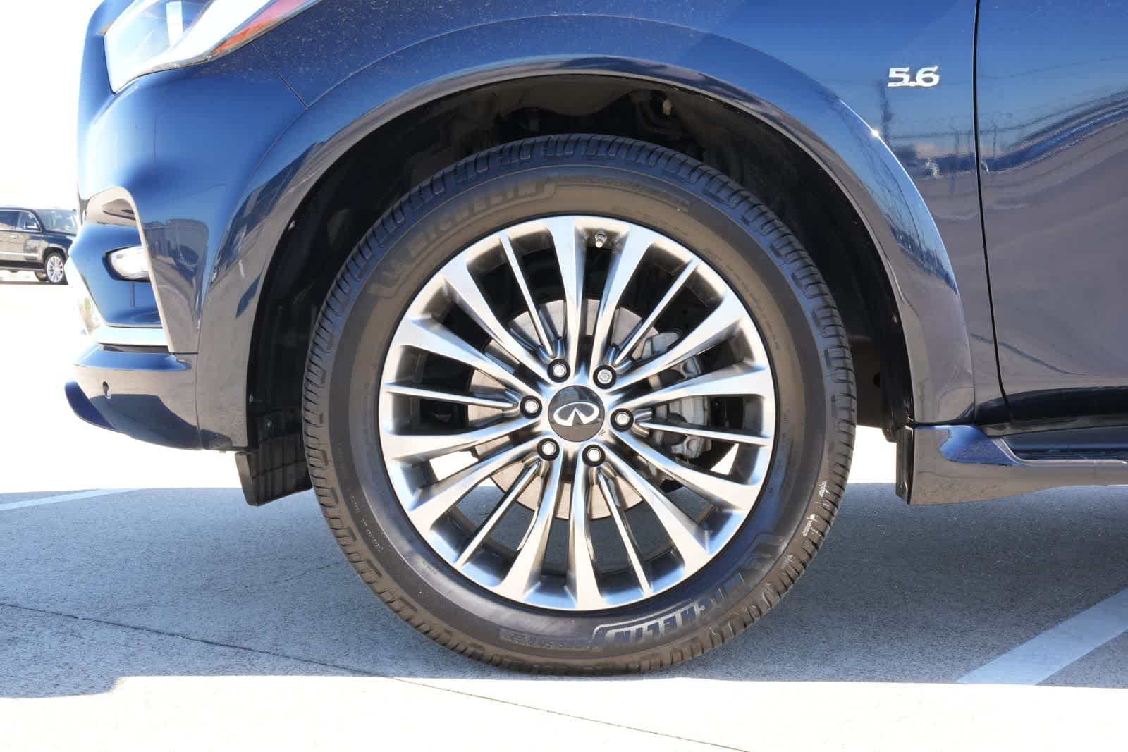 Thumbnail: 2019 INFINITI QX80 - 24