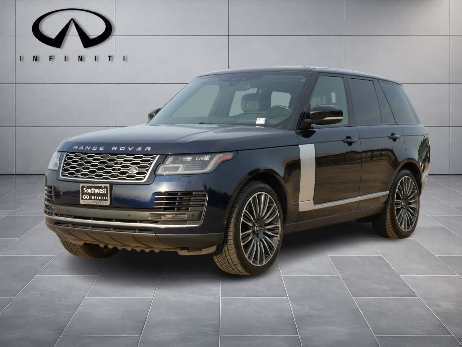 2020 Land Rover Range Rover HSE -
                  Houston, TX