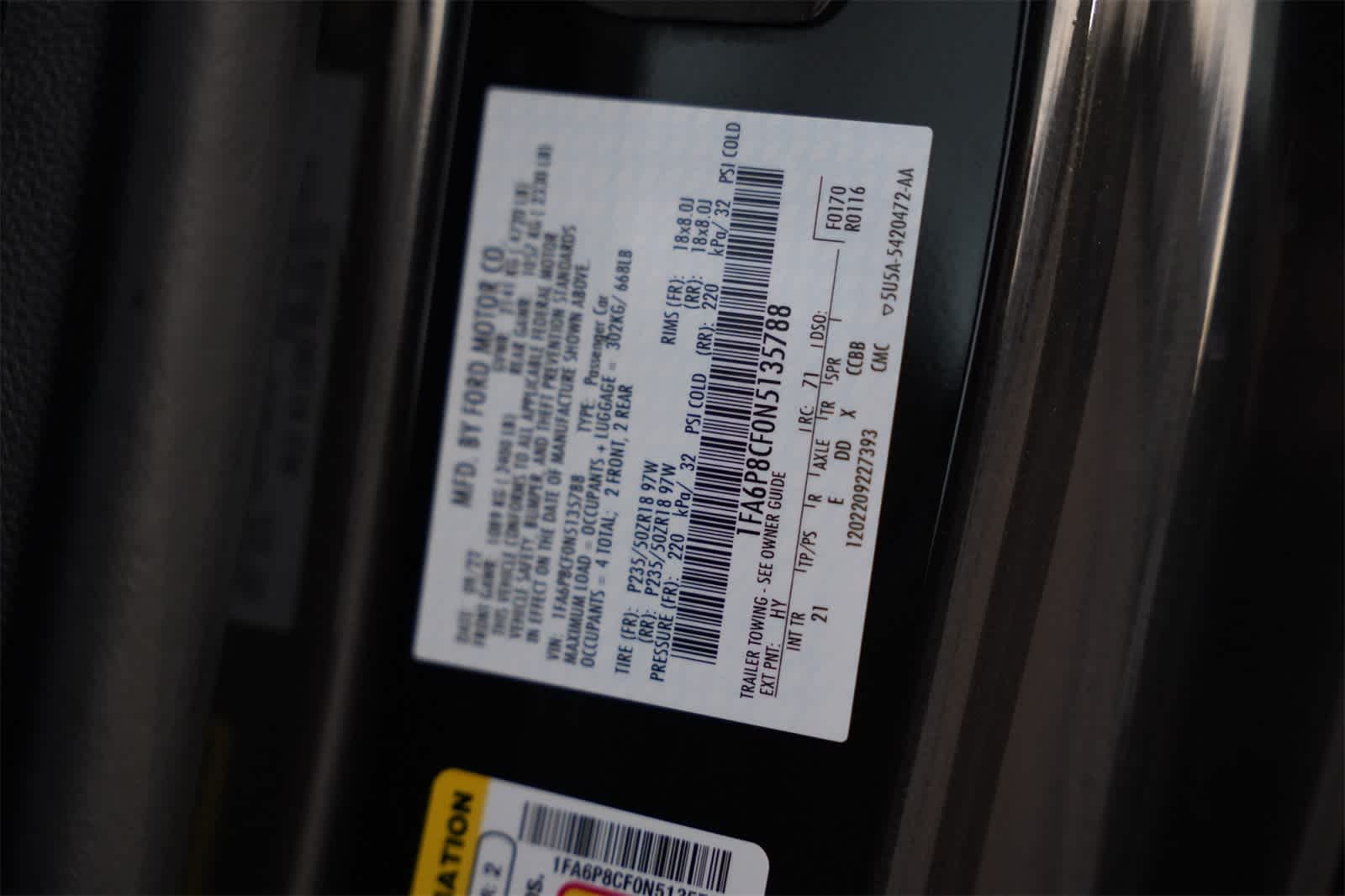 Thumbnail: 2022 Ford Mustang - 27