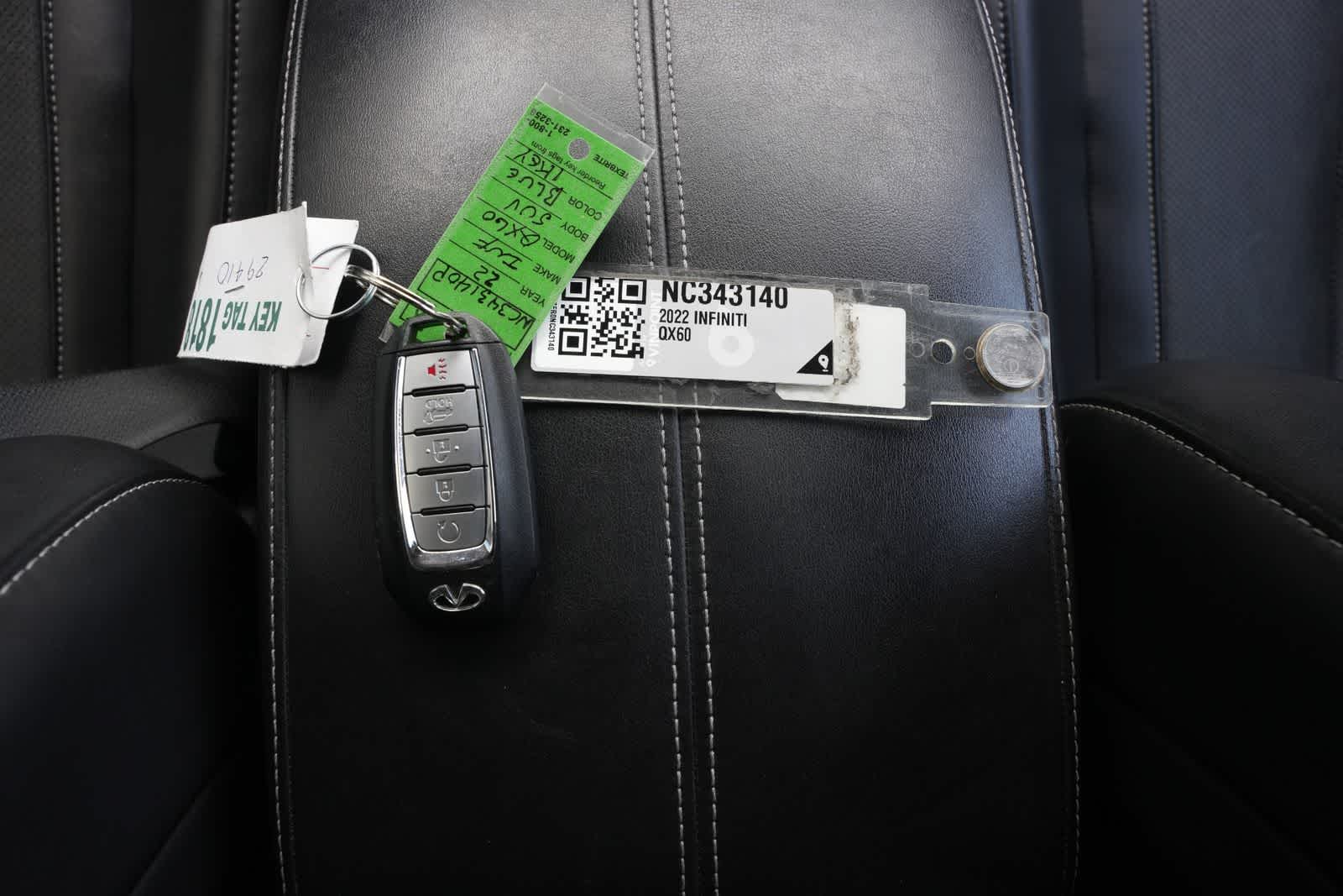 Thumbnail: 2022 INFINITI QX60 - 27