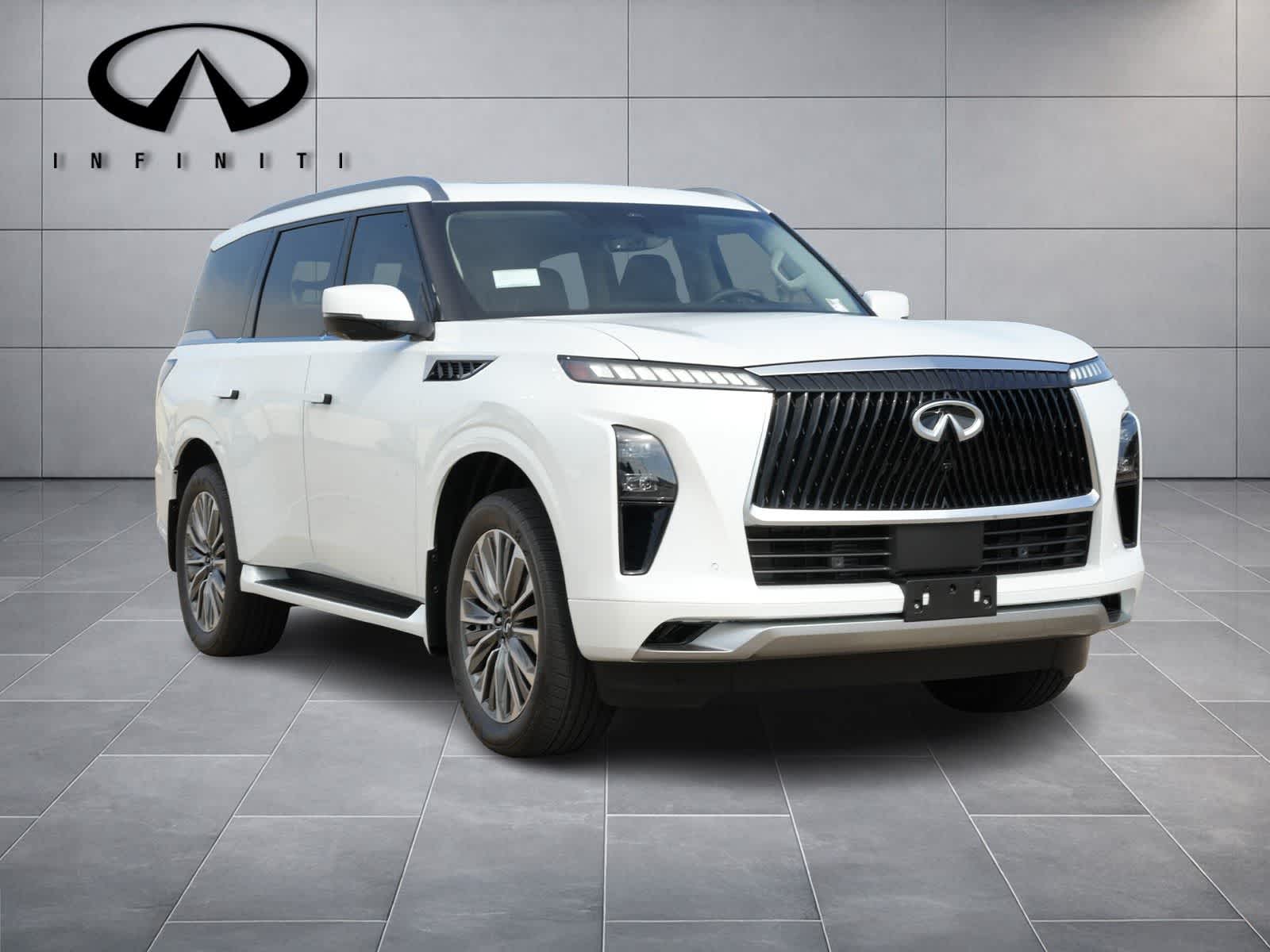 Thumbnail: 2027 INFINITI QX80 - 3