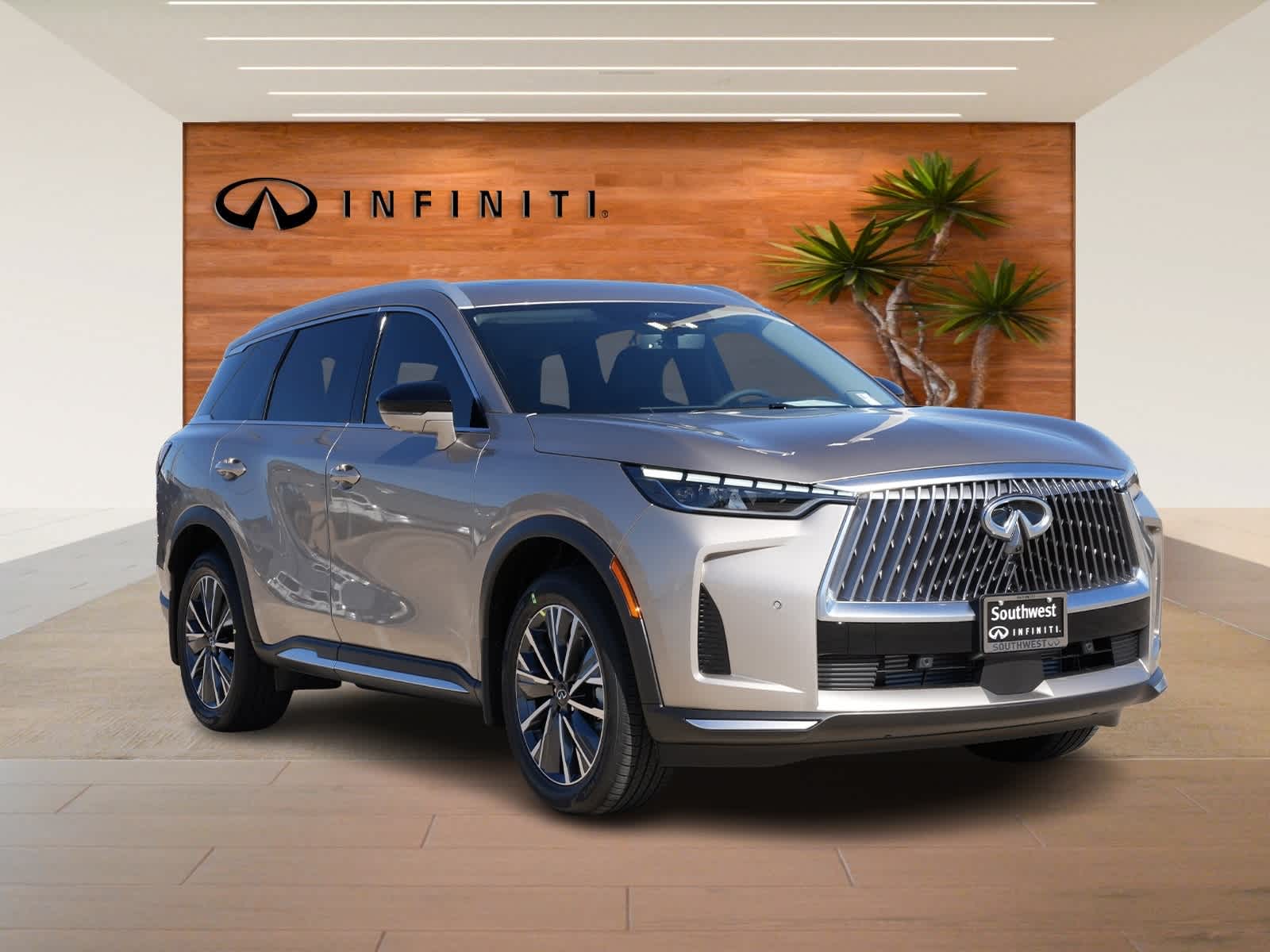 Thumbnail: 2026 INFINITI QX60 - 3