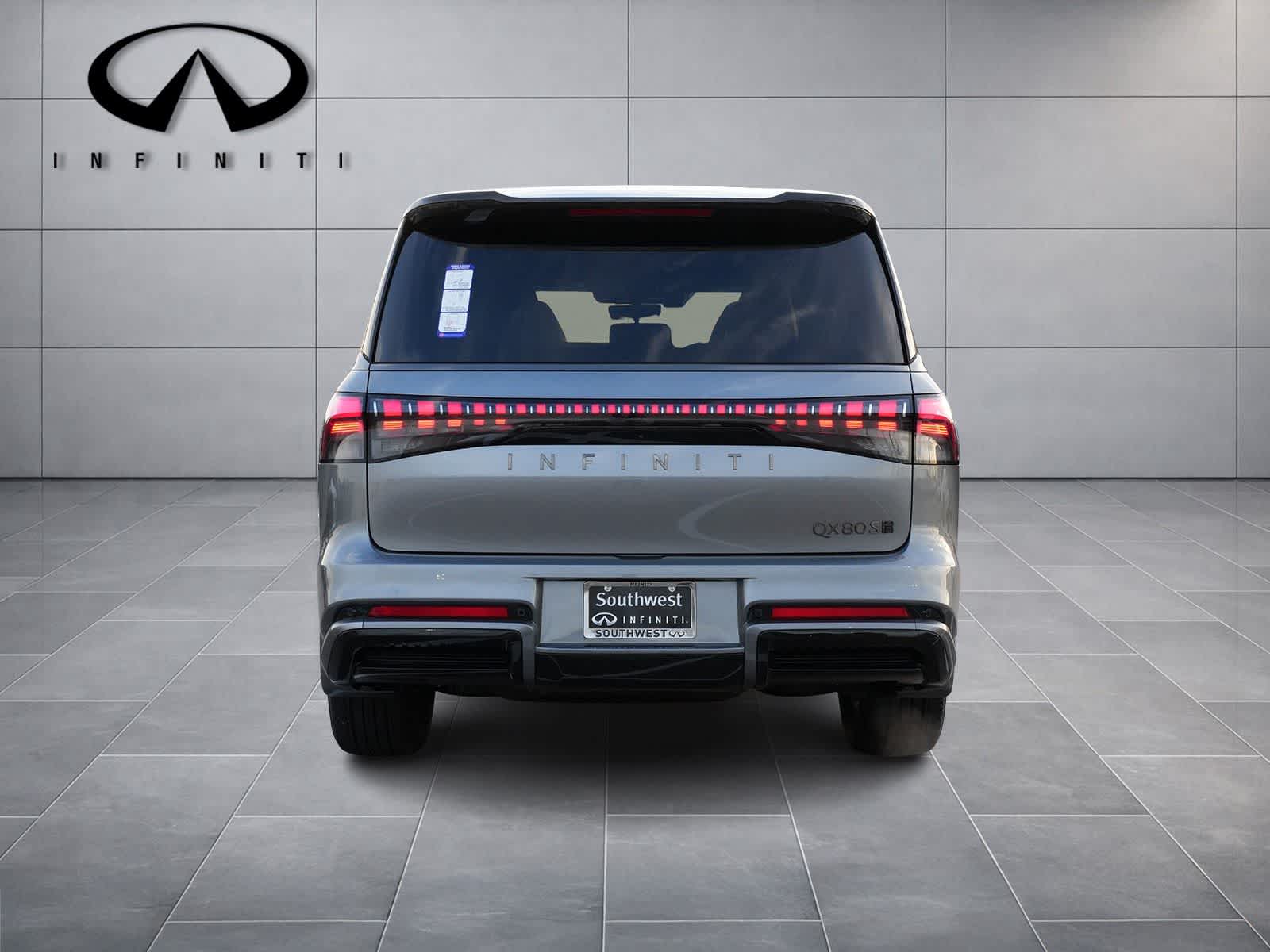 Thumbnail: 2026 INFINITI QX80 - 6